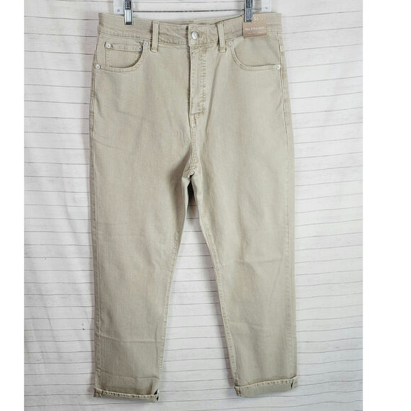 MADEWELL 90'S STRAIGHT JEANS IN DRIFTWOOD, SZ 31 - Picture 1 of 16